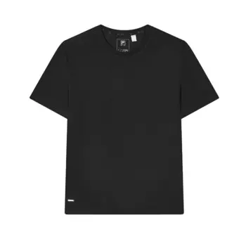 Футболка мужская, цвет черный как смоль Fila, черный