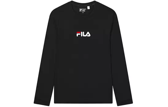 Футболка мужская, цвет черный как смоль Fila, черный