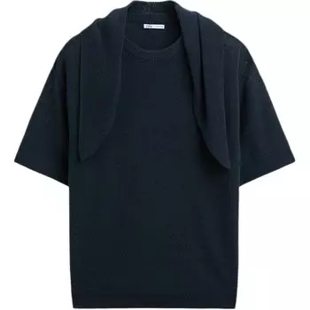 Футболка мужская, цвет морской волны Zara, цвет Sea Blue