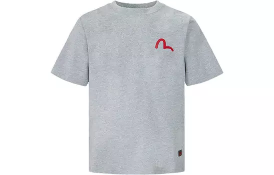 Футболка мужская, цвет серый Evisu, цвет Heather Gray