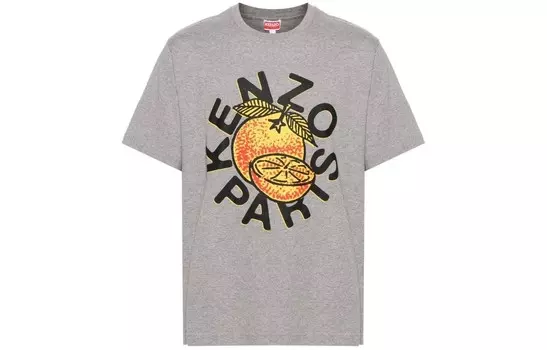 Футболка мужская, цвет серый Kenzo, цвет Heather Gray