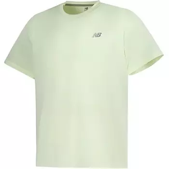 Футболка мужская, цвет вереск New Balance, цвет Heather