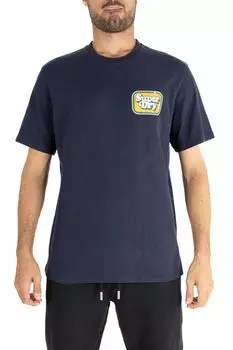 Футболка Мужская DARKEST NAVY SUPERDRY, темно-синий