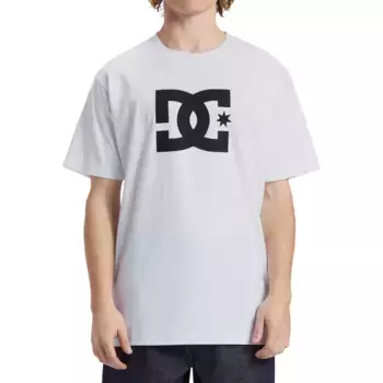 Футболка мужская DC Star DC Shoes, белый