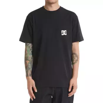 Футболка мужская DC Star DC Shoes, черный