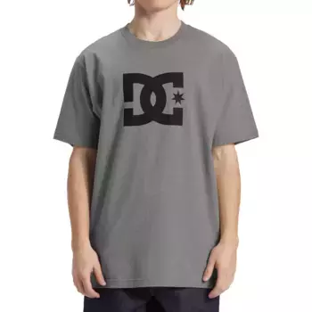 Футболка мужская DC Star DC Shoes, серый