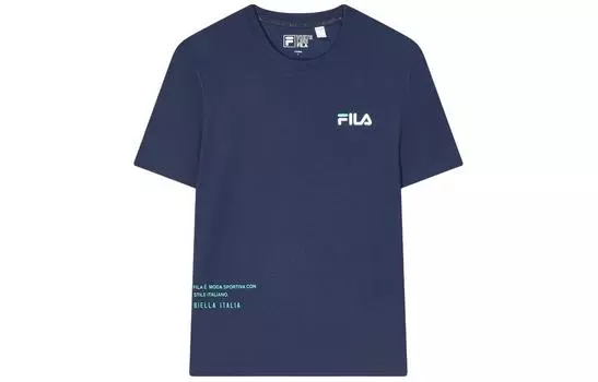 Футболка мужская Deep Ship Blue Fila, темно-синий