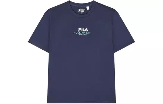 Футболка мужская Deep Ship Blue Fila, темно-синий
