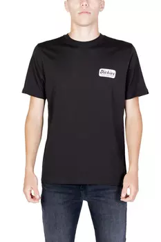 Футболка мужская Dickies однотонная, черный