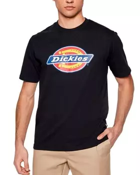 Футболка мужская Dickies с принтом, черный