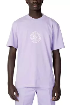 Футболка мужская Dickies с принтом, сиреневый