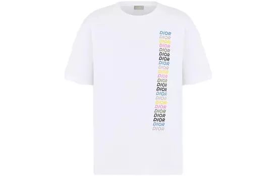 Футболка мужская Dior, белый