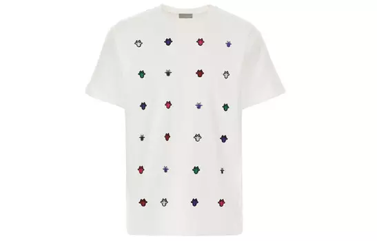 Футболка мужская Dior, белый