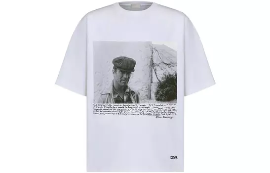 Футболка мужская Dior, белый