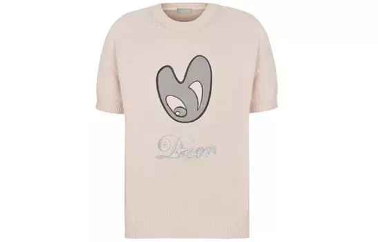 Футболка мужская Dior, розовый