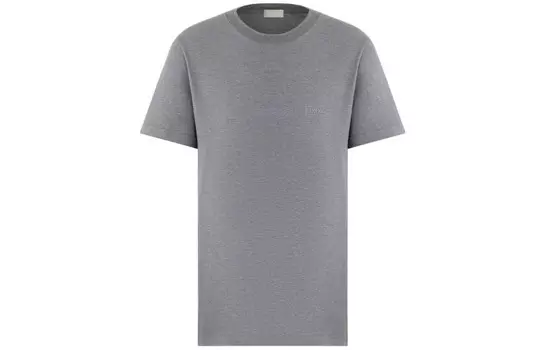 Футболка мужская Dior, серый