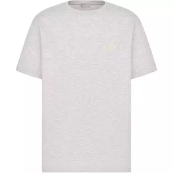 Футболка мужская Dior, серый