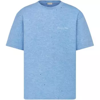 Футболка мужская Dior, синий