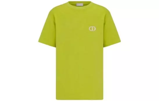 Футболка мужская Dior, желтый