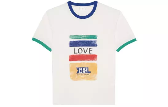 Футболка мужская Dirty Hazel Saint Laurent, цвет Dirty hazel