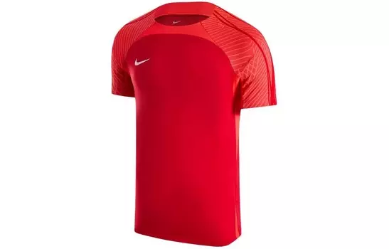 Футболка мужская Dri-Fit College Red/Bright Crimson/White Nike, красный/малиновый/белый