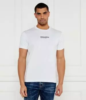 Футболка мужская Dsquared2 хлопковая, белый