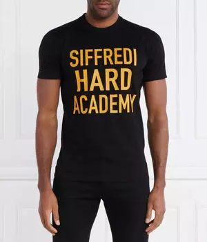 Футболка мужская Dsquared2 с надписью, черный