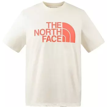 Футболка мужская Dune White The North Face, цвет Dune White
