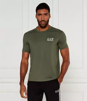 Футболка мужская Ea7 Regular Fit, зеленый