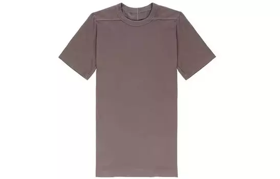 Футболка мужская Earth Grey Rick Owens, серый