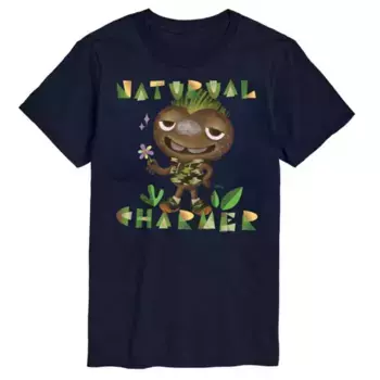 Футболка мужская Elemental Natural Charmer Licensed Character, синий