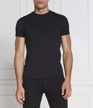 Футболка мужская Emporio Armani базовая, черный