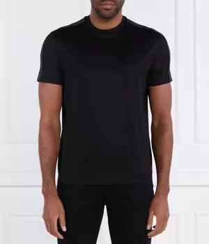 Футболка мужская Emporio Armani из лиоцелла, черный