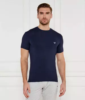 Футболка мужская Emporio Armani из модала, синий