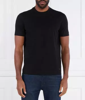 Футболка мужская Emporio Armani Regular Fit, черный