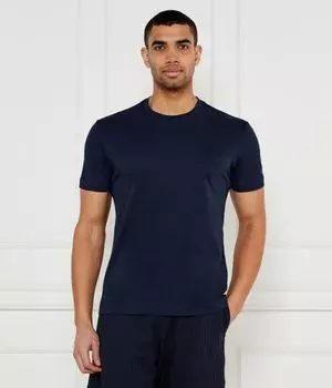 Футболка мужская Emporio Armani с короткими карманами, синий