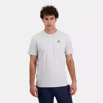 Футболка мужская ESS Tee SS №2 M Le Coq Sportif, светло-серый