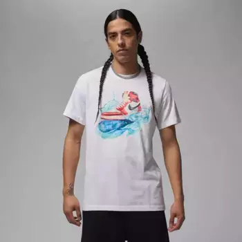 Футболка мужская Essentials AJ1 Jordan, белый