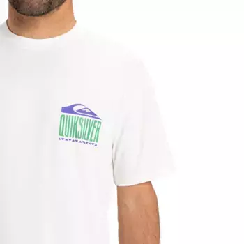 Футболка мужская Everyday Surf Quiksilver, белый