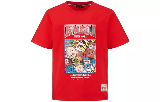 Футболка мужская Evisu, белый