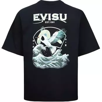 Футболка мужская Evisu, белый