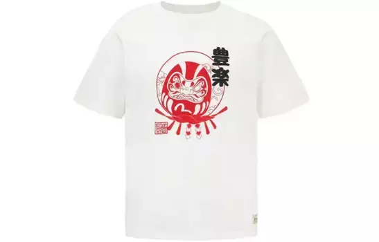 Футболка мужская Evisu, белый