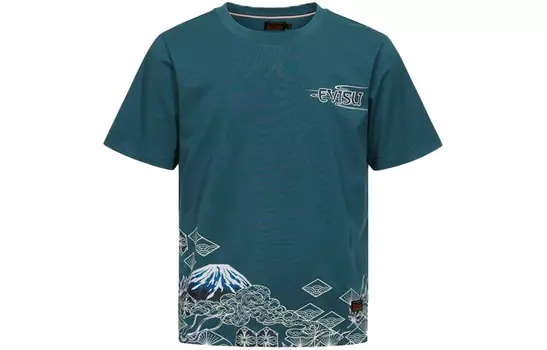 Футболка мужская Evisu, белый