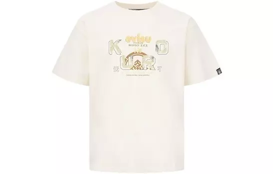 Футболка мужская Evisu, белый