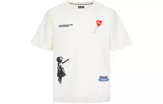 Футболка мужская Evisu, бежевый