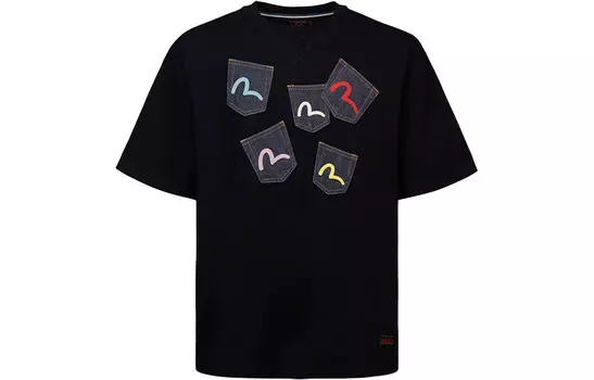 Футболка мужская Evisu, черный