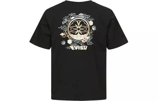 Футболка мужская Evisu, черный