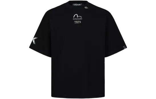 Футболка мужская Evisu, черный