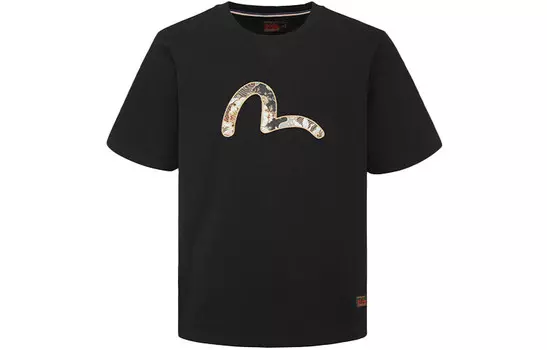 Футболка мужская Evisu, черный