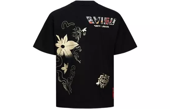 Футболка мужская Evisu, черный